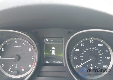 2017 Hyundai Santa Fe Sport 2.4L из США, поврежденный, VIN 5XYZU3LB1HG385942